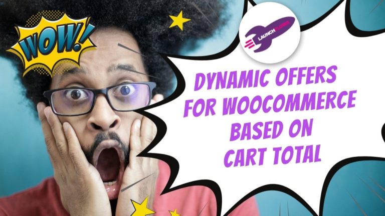 Dynamic Offers For WooCommerce Based On Cart Total