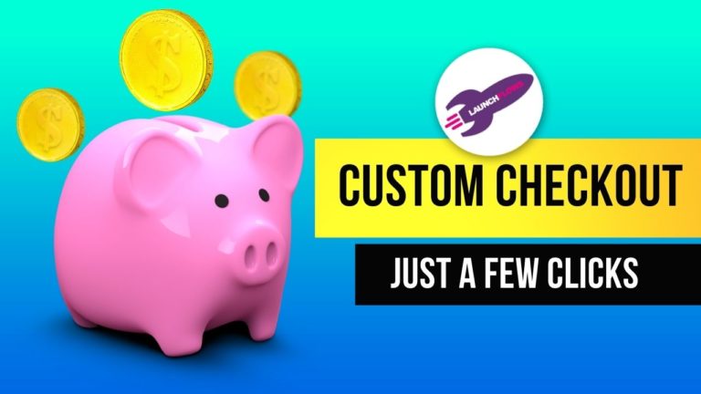 A Simple Custom Checkout For WooCommerce With Just A Few Clicks