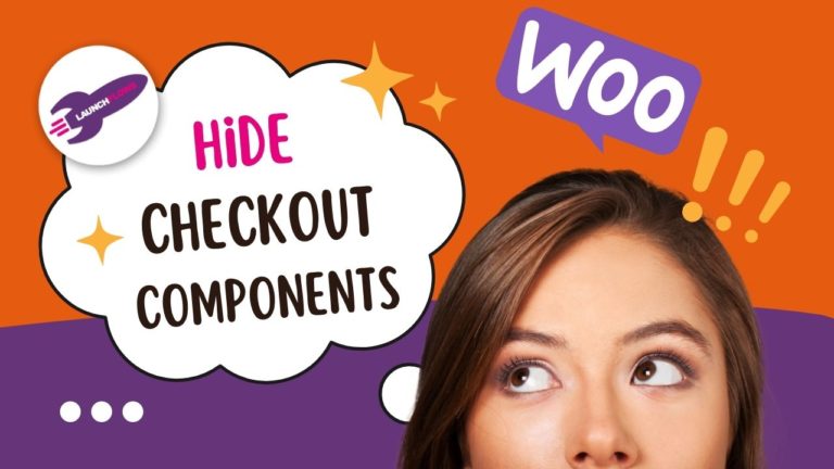 How To Hide Any WooCommerce Checkout Component